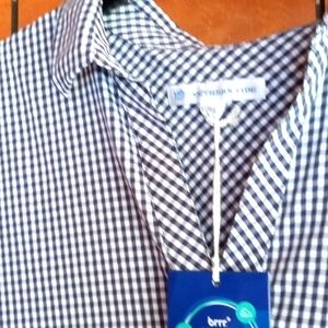 Southern tide Navy and white dress